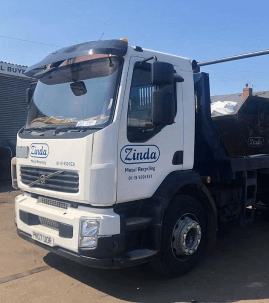 scrap metal buyers and skip collections in derby